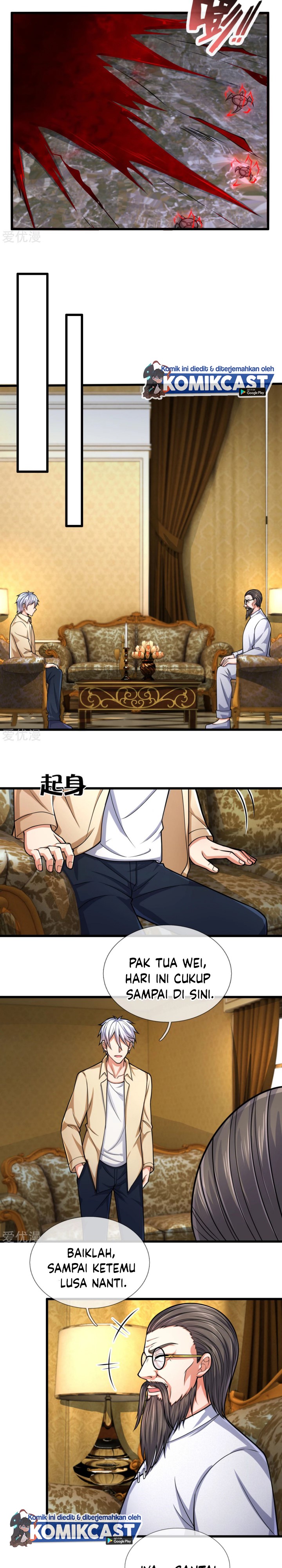 City of Heaven TimeStamp (Urban Rebellion) Chapter 181 Gambar 6